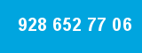 928 652 77 06 928 652 77 06
